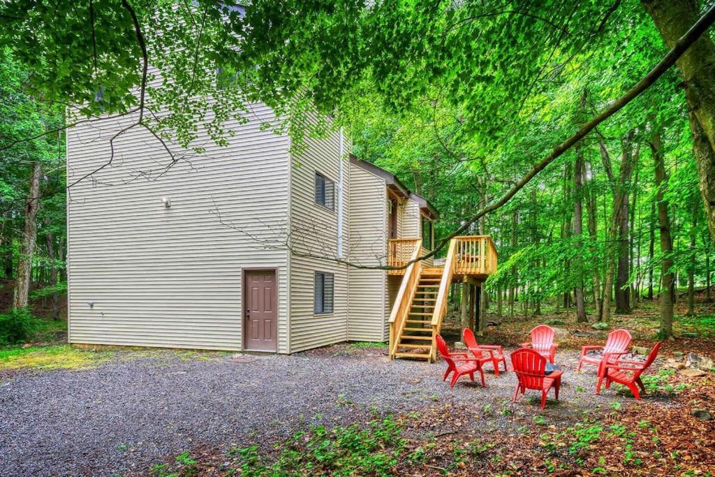 Grand Woodland Retreat - Hot Tub - Game Gouldsboro